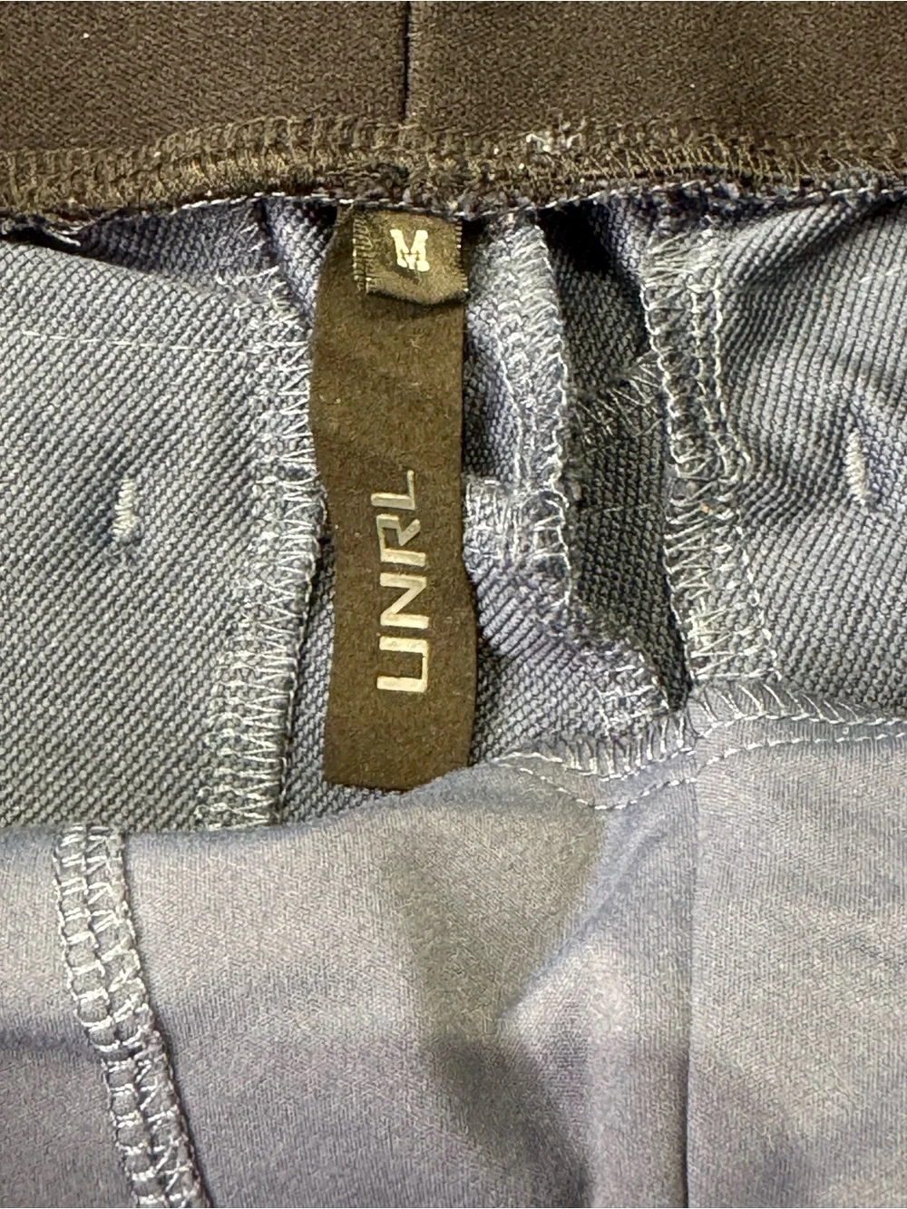 UNRL Performance Pant Men's Medium Athletic Joggers Navy Blue